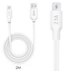 Cable IP 2.1A 2 metros