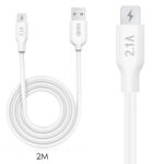 Cable IP 2.1A 2 metros