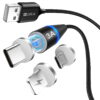 Cable Magnético V8/TIPO C/IP 3A
