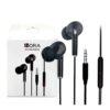 Audífonos 3.5mm control volumen