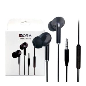 Audífonos 3.5mm control volumen