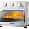 BRENTWOOD HORNO FREIDORA DE AIRE 6 EN 1 AF2410S
