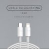 CABLES 2 METROS LIGHTNING