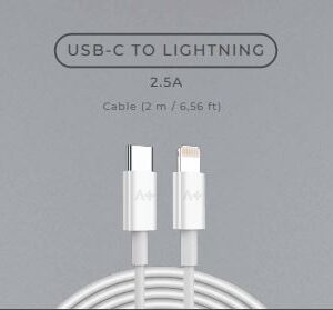 CABLES 2 METROS LIGHTNING