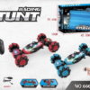 CARRO ACROBATICO RC  CON RELOJ DE INDUCCION  666-809A