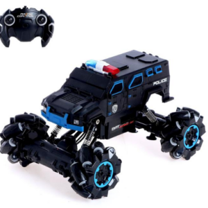 CARRO ACROBATICO RC CON RELOJ DE INDUCCION 666-645SA