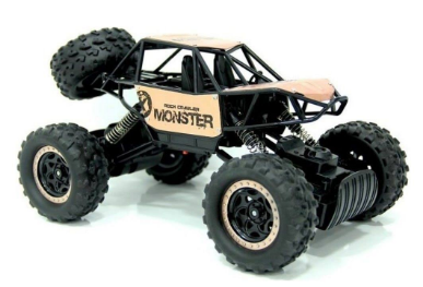 CARRO ESCALADA TODOTERRENO RC 666-644HNA