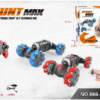 CARRO STUNT RC CON RELOJ DE INDUCCION 666-801SA