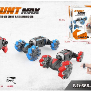 CARRO STUNT RC CON RELOJ DE INDUCCION 666-801SA