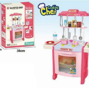 COCINA PARA PEQUEÑAS CHEF CON SONIDO E ILUMINACION 922-15A