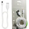 Cable TIPO C 2.1 A 2 metros