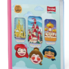 Cuaderno Cosido 100h Cuadros EMOJI