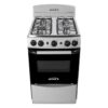 ESTUFA DE PISO ABBA 4 PUESTO AB201-5 TH51EE GAS PROPANO GRIS