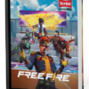 Cuaderno Cosido 100h Cuadros Free Fire