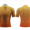 JERSEY PARA CICLISMO M CORTA PROF DEGRADE DE AMARILLO INDIO A OCRE