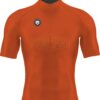 JERSEY PARA CICLISMO  M CORTA PROF OCRE OSCURO