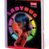 Cuaderno Cosido 100h Cuadros LADY BUG