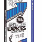 Lapiz de Grafito Marfil ME-E-1101 X 12