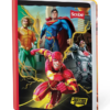 Cuaderno Cosido 100h Cuadros Liga Justicia