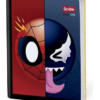 Cuaderno Cosido 50h Cuadros Marvel