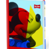 Cuaderno Cosido 50h Cuadros Mickey