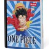 Cuaderno Cosido 100h Cuadros ONE PIECE