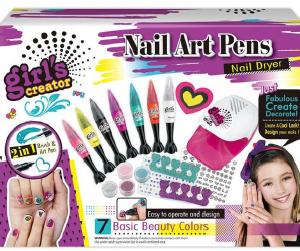 SET MANICURE CON SECADOR DE PELO ELECTRICO MBK-329
