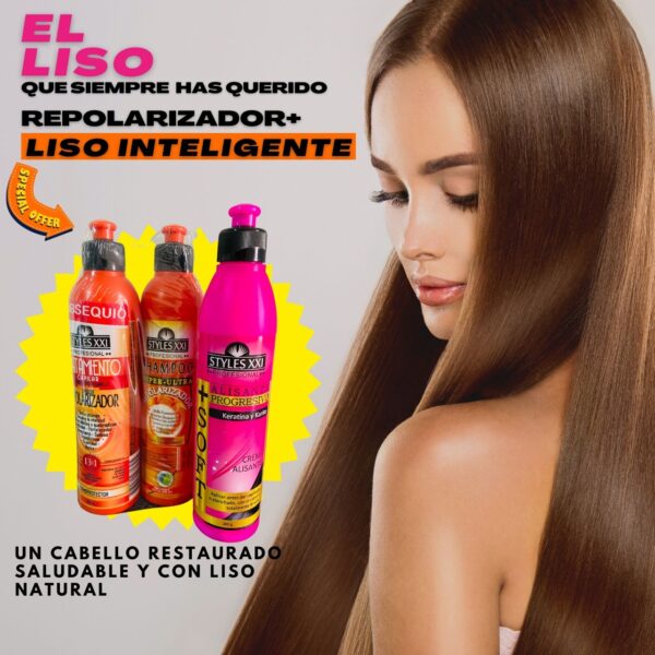 STYLES XXI KIT ALISANTE PROGRESIVO+SHAMPOO+TRATMIENTO