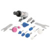 KIT DE MINI PULIDORA 1/4" CON ESTUCHE PLÁSTICO    TRUPER