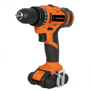 TALADRO INALÁMBRICO, BATERÍA ION LITIO, 12 V, 3/8"     TRUPER
