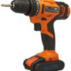 TALADRO INALÁMBRICO, BATERÍA ION LITIO 18 V, 3/8"     TRUPER