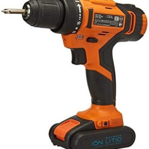 TALADRO INALÁMBRICO, BATERÍA ION LITIO 18 V, 3/8" TRUPER