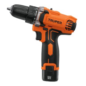 TALADRO INALÁMBRICO COMPACTO BATERÍA ION LITIO 12 V, 3/8" TRUPER