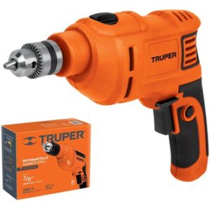 TALADRO PERCUTOR 3/8", PROFESIONAL, 550 W      TRUPER