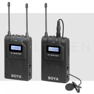 Microfono Boya WM8 Pro K1 Inalambrico de Solapa Universal DSLR