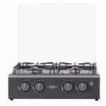 ESTUFA DE MESA AVELLANA V GAS NATURAL PLATA