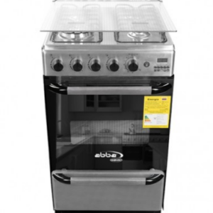 ESTUFA DE PISO ABBA MAJESTIC AT 203-6 GT TC GAS NATURAL 4 PUESTOS CALIENTA PLATOS PLATINO