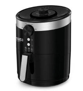 Freidora Imusa Quick Fry 1070 W 3,5 Lt Negra