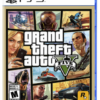 Grand Theft Auto V (GTF V) 5 PS5