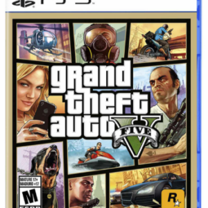 Grand Theft Auto V (GTF V) 5 PS5