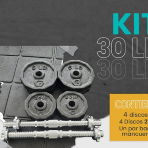 KIT de Pesas 30 LB