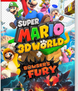 Mario Browser Fury Nintendo Swich