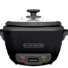 OLLA ARROCERA BLACK&DECKER RC514B 14 TAZAS