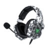 Auriculares Onikuma K8 Camuflaje Blanco