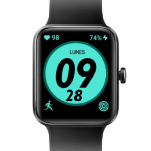 RELOJ KALLEY K WATCH 2 38 MM NEGRO