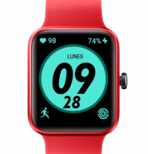 RELOJ KALLEY K WATCH 2 38 MM ROJO