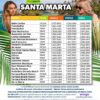 SANTA MARTA TEMPORADA BAJA 5 DIAS
