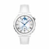 D3PRO-1 (CL25)PLATA RELOJ TIPO CERAMICA DOBLE PULSO DAMA
