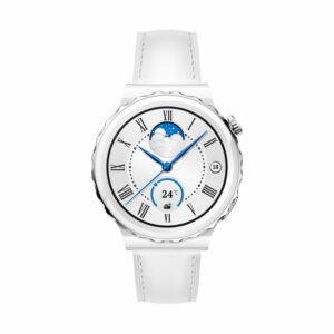 D3PRO-1 (CL25)PLATA RELOJ TIPO CERAMICA DOBLE PULSO DAMA