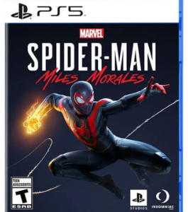 Spiderman Morales PS5